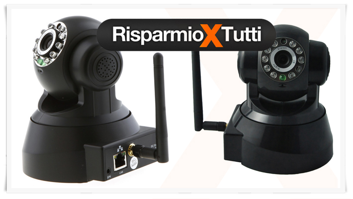 TELECAMERA SORVEGLIANZA IP CAM INFRAROSSI WEB + 3G INTERNI ED ESTERNI eBay